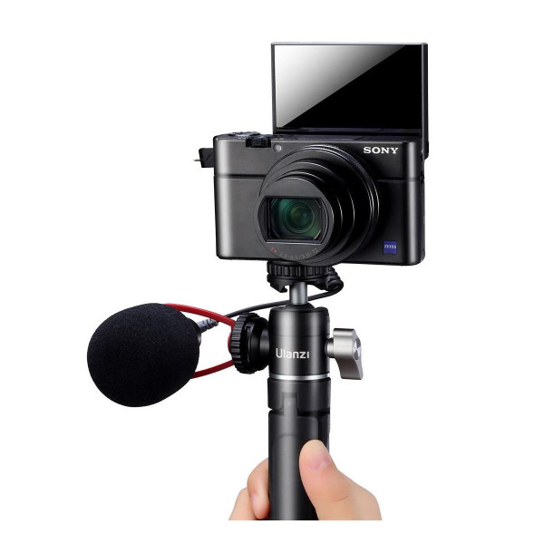 Адаптер кронштейн Ulanzi Vijim Dual Cold Shoe Ballhead (UV-2046 U60) (2046)