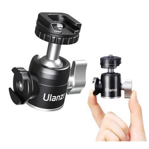 Адаптер кронштейн Ulanzi Vijim Dual Cold Shoe Ballhead (UV-2046 U60) (2046)