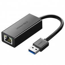 Адаптер UGREEN USB 3.0 Gigabit Ethernet Adapter (Чорний)