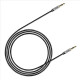Аудіокабель Baseus Yiven Audio Cable M30 1M Silver+Black