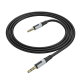 Аудіокабель BOROFONE BL19 Creator AUX audio cable Black (6941991108310)