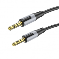 Аудіокабель BOROFONE BL19 Creator AUX audio cable Black (6941991108310)