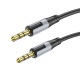 Аудіокабель BOROFONE BL19 Creator AUX audio cable Black (6941991108310)