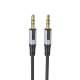 Аудіокабель BOROFONE BL19 Creator AUX audio cable Black (6941991108310)
