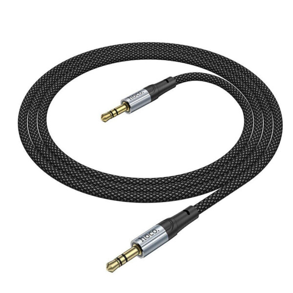 Аудiокабель HOCO UPA26 AUX Fresh audio cable, 1m Чорний