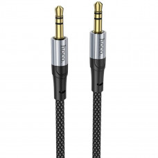 Аудiокабель HOCO UPA26 AUX Fresh audio cable, 1m Чорний