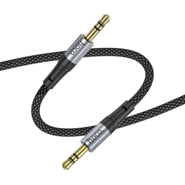 Аудiокабель HOCO UPA26 AUX Fresh audio cable, 1m Чорний