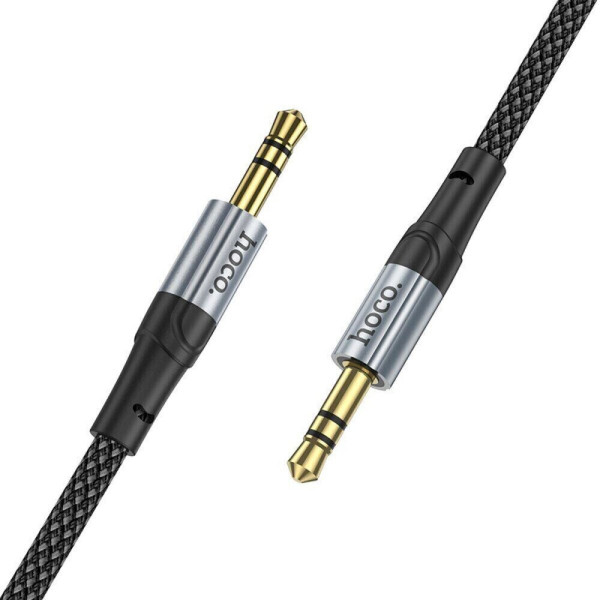 Аудiокабель HOCO UPA26 AUX Fresh audio cable, 1m Чорний