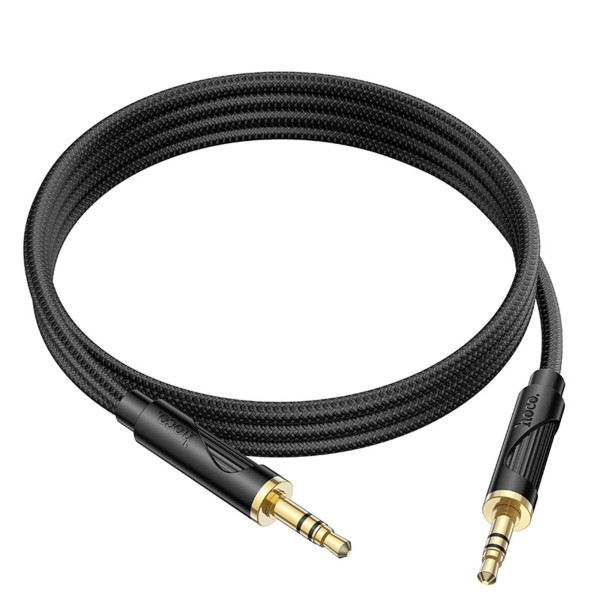 Аудiокабель HOCO UPA30 Friend audio cable AUX Чорний