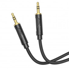 Аудiокабель HOCO UPA30 Friend audio cable AUX Чорний