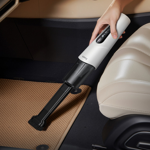 Автомобільний пилосос HOCO ZP16 Wave wireless vacuum cleaner(blowing and suction integrated) White (6942007660853)