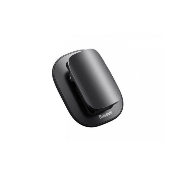 Автомобільний тримач для окулярів Baseus Platinum Vehicle eyewear clip （Paste type） Чорний