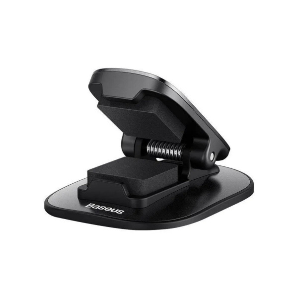 Автомобільний тримач для окулярів Baseus Platinum Vehicle eyewear clip （Paste type） Чорний