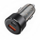 Автомобільний зарядний пристрій ACEFAST B12 60W (USB-A+USB-C) dual-port car charger Black (6974316282914)