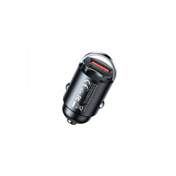 Автомобільний зарядний пристрій REMAX Tanya Series PD+QC 30W1A+1C Multi-compatible Fast Charger RCC359 Black (6972174151601)