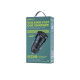 Автомобільний зарядний пристрій REMAX Walking Series 75W PD+QC 1C+1A Fast Car Charger RCC360 Black (6954851209133)