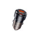 Автомобільний зарядний пристрій REMAX Walking Series 75W PD+QC 1C+1A Fast Car Charger RCC360 Black (6954851209133)