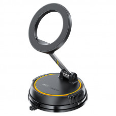 Автотримач для телефона ACEFAST D55 magnetic car holder for dashboard Black (6974316284338)
