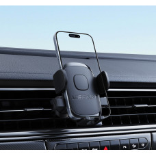 Автотримач для телефона ACEFAST D56 one-key lock car holder for air vent Black (6974316284710)