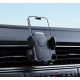 Автотримач для телефона ACEFAST D56 one-key lock car holder for air vent Black (6974316284710)