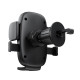 Автотримач для телефона ACEFAST D56 one-key lock car holder for air vent Black (6974316284710)