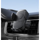 Автотримач для телефона ACEFAST D56 one-key lock car holder for air vent Black (6974316284710)