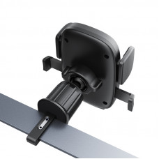 Автотримач для телефона ACEFAST D56 one-key lock car holder for air vent Black (6974316284710)