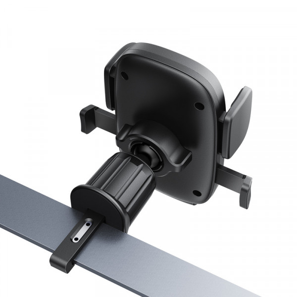 Автотримач для телефона ACEFAST D56 one-key lock car holder for air vent Black (6974316284710)