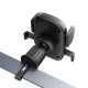 Автотримач для телефона ACEFAST D56 one-key lock car holder for air vent Black (6974316284710)
