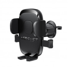Автотримач для телефона ACEFAST D56 one-key lock car holder for air vent Black (6974316284710)