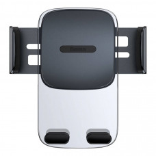 Автотримач для телефона Baseus Easy Control Clamp Car Mount Holder (A Set) Black (SUYK000001)