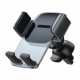 Автотримач для телефона Baseus Easy Control Clamp Car Mount Holder (A Set) Black (SUYK000001)