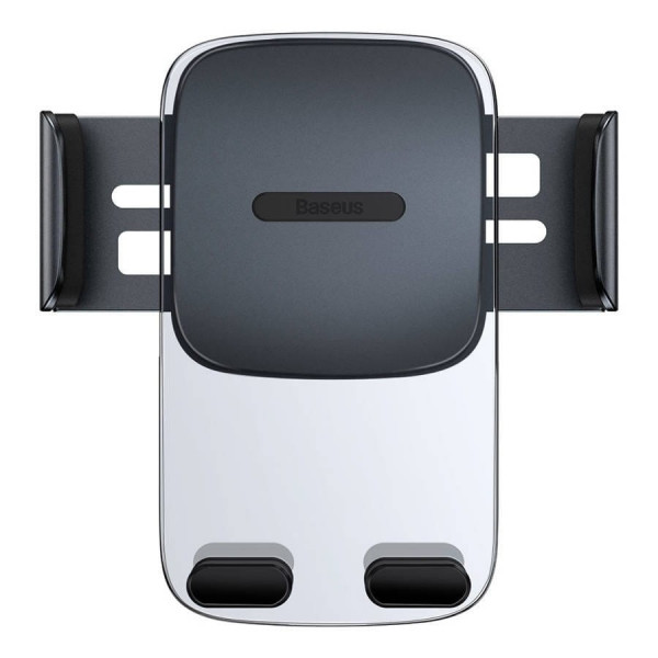 Автотримач для телефона Baseus Easy Control Clamp Car Mount Holder (A Set) Black (SUYK000001)
