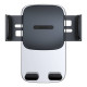 Автотримач для телефона Baseus Easy Control Clamp Car Mount Holder (A Set) Black (SUYK000001)