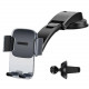 Автотримач для телефона Baseus Easy Control Clamp Car Mount Holder (A Set) Black (SUYK000001)