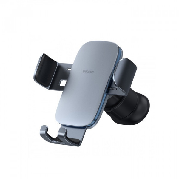 Автотримач для телефона Baseus Metal AgeⅡ Gravity Car Mount（Air Outlet Version）Dark Grey (SUJS000013)
