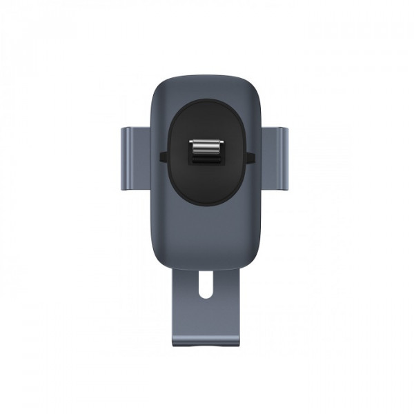 Автотримач для телефона Baseus Metal AgeⅡ Gravity Car Mount（Air Outlet Version）Dark Grey (SUJS000013)