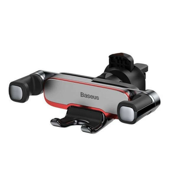 Автотримач для телефона Baseus Mr Hui Gravity Car Mount Silver (SUYL-HU0S)