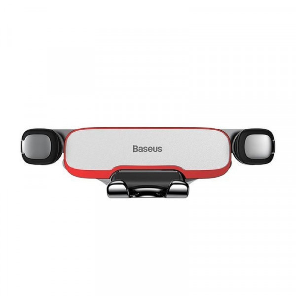 Автотримач для телефона Baseus Mr Hui Gravity Car Mount Silver (SUYL-HU0S)