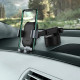 Автотримач для телефона Baseus Tank gravity car mount holder with suction base Tarnish Black (SUYL-TK01)