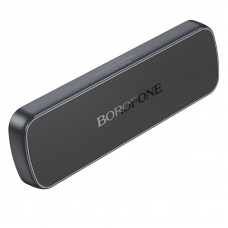 Автотримач для телефона BOROFONE BH121 Eternal magnetic car holder Black Gray (6941991115271)