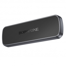Автотримач для телефона BOROFONE BH121 Eternal magnetic car holder Black Gray (6941991115271)