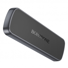 Автотримач для телефона BOROFONE BH121 Eternal magnetic car holder Black Gray (6941991115271)