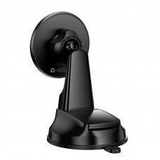 Автотримач для телефона BOROFONE BH136 Parker ring magnetic car holder(center console) Black (6941991121418)