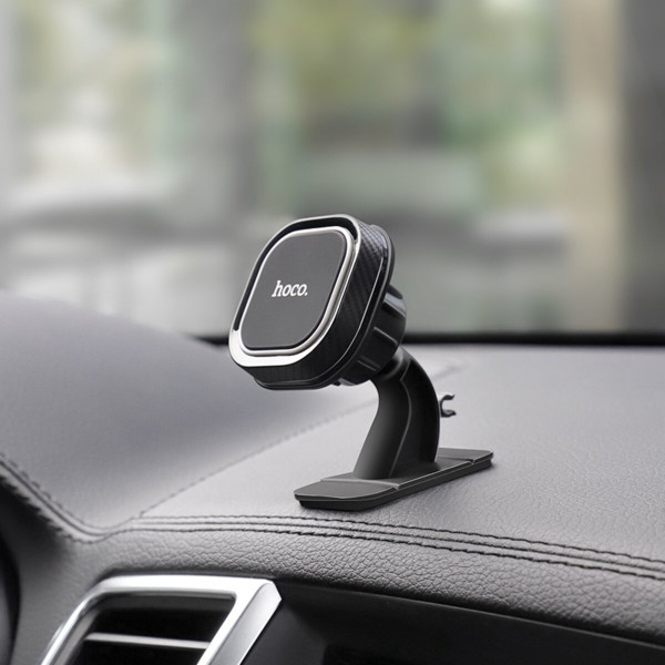 Автотримач для телефона HOCO CA53 Intelligent dashboard in-car holder Black+Gray