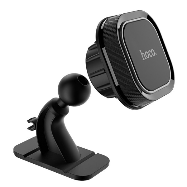 Автотримач для телефона HOCO CA53 Intelligent dashboard in-car holder Black+Gray
