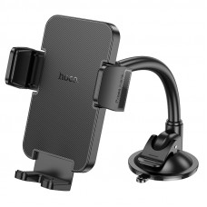 Автотримач для телефона HOCO H38 Cheetah car holder(windshield) Black (6942007617208)