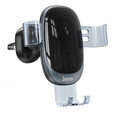 Автотримач для телефона HOCO H7 small gravity car holder(air outlet) Space Grey