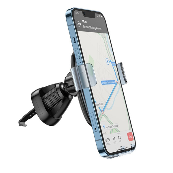 Автотримач для телефона HOCO H7 small gravity car holder(air outlet) Space Grey