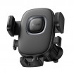 Автотримач для телефона HOCO H75 Crown one-button car holder(air outlet) Black Metal Gray (6942007646901)